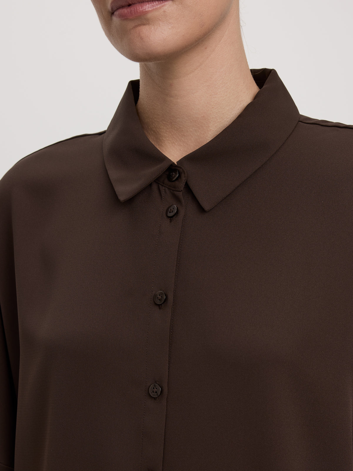 Semi-Fitted Blouse