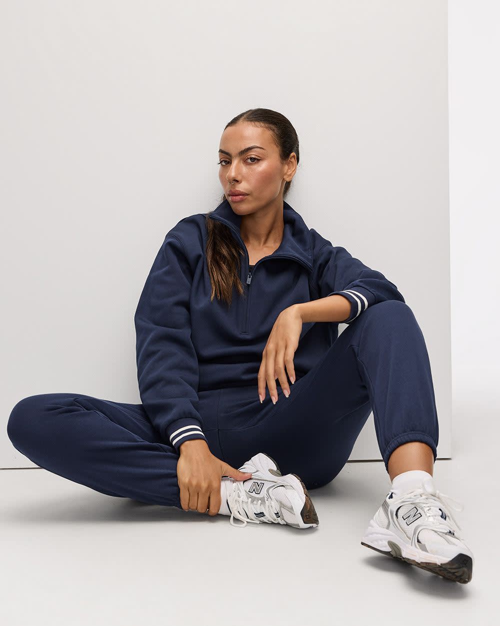 Half-Zip Pullover - Hyba