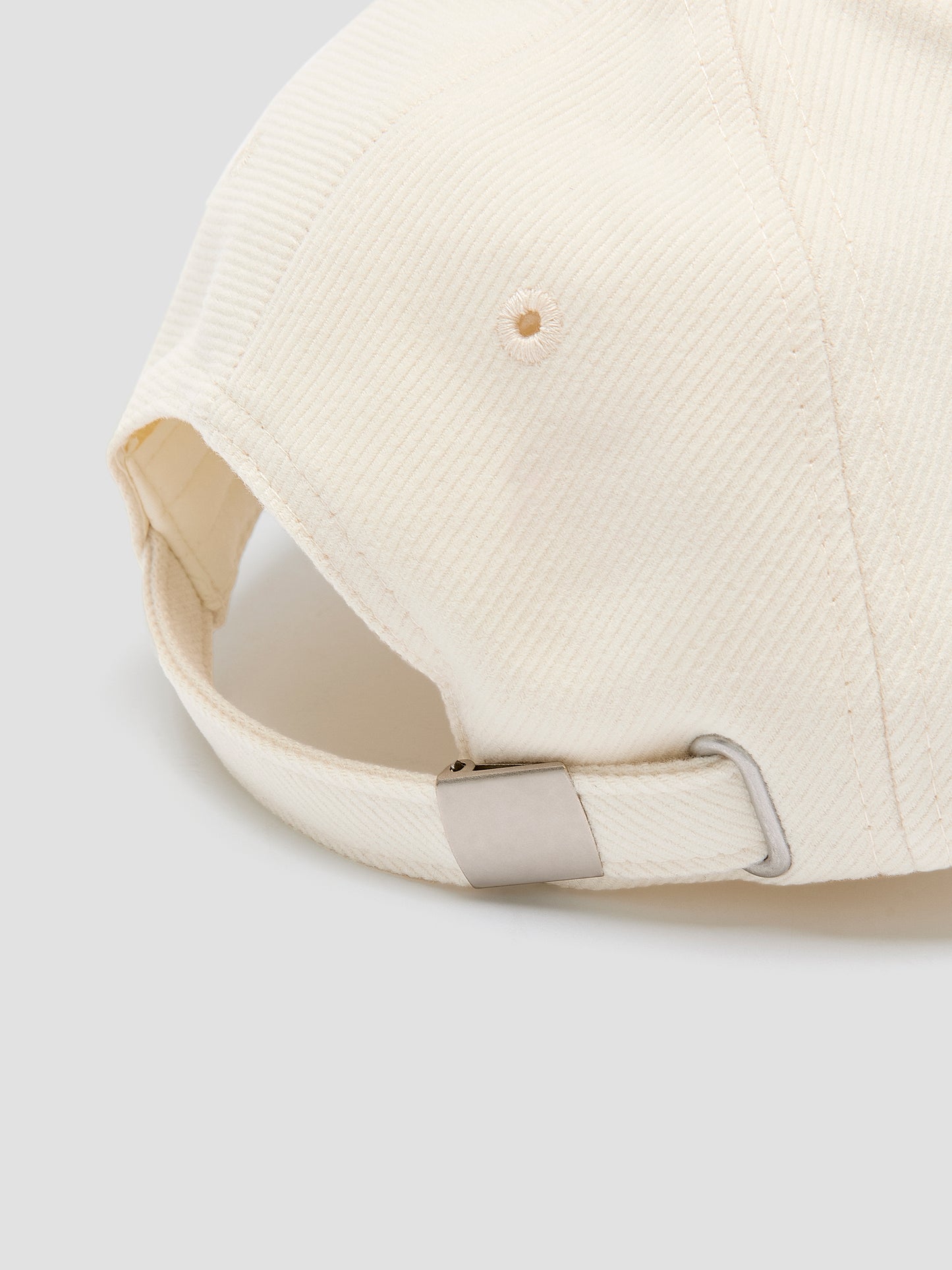 Casquette en sergé