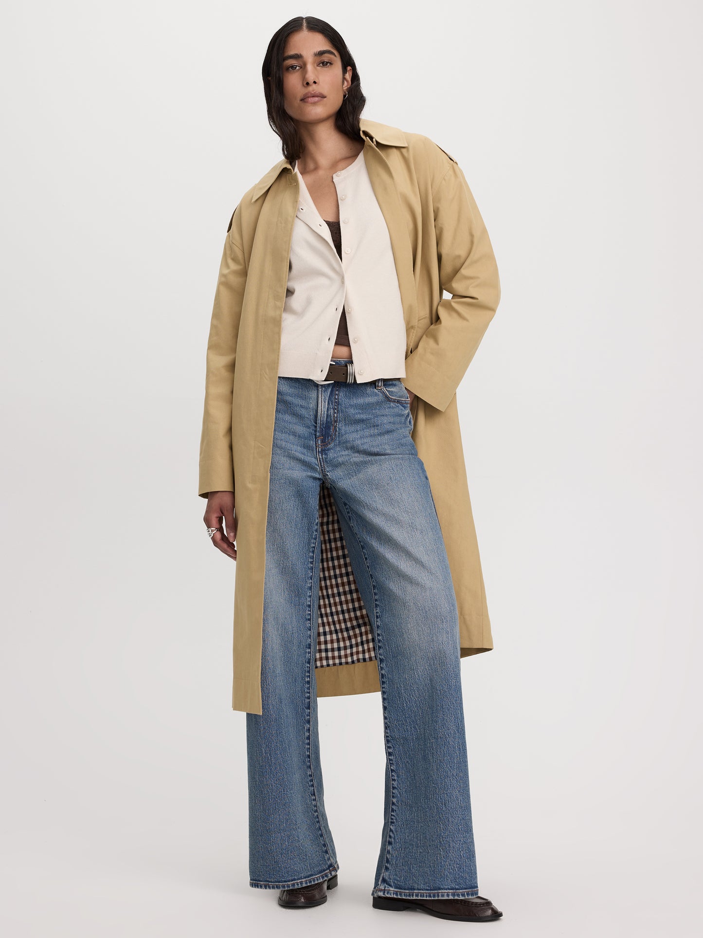 Long Trench Coat