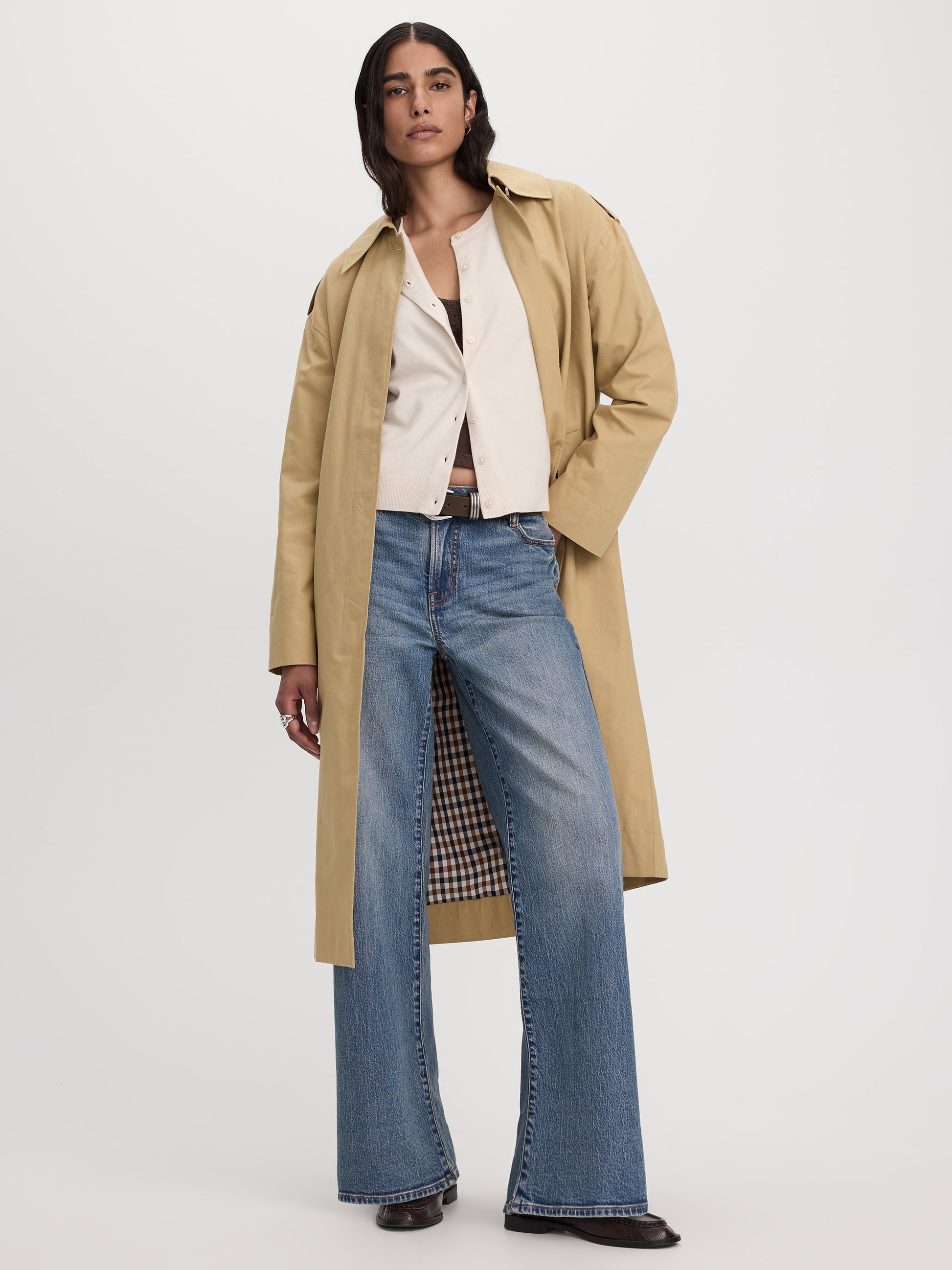 Long Trench Coat