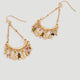 Chandelier Earrings with Semi-Precious Stones