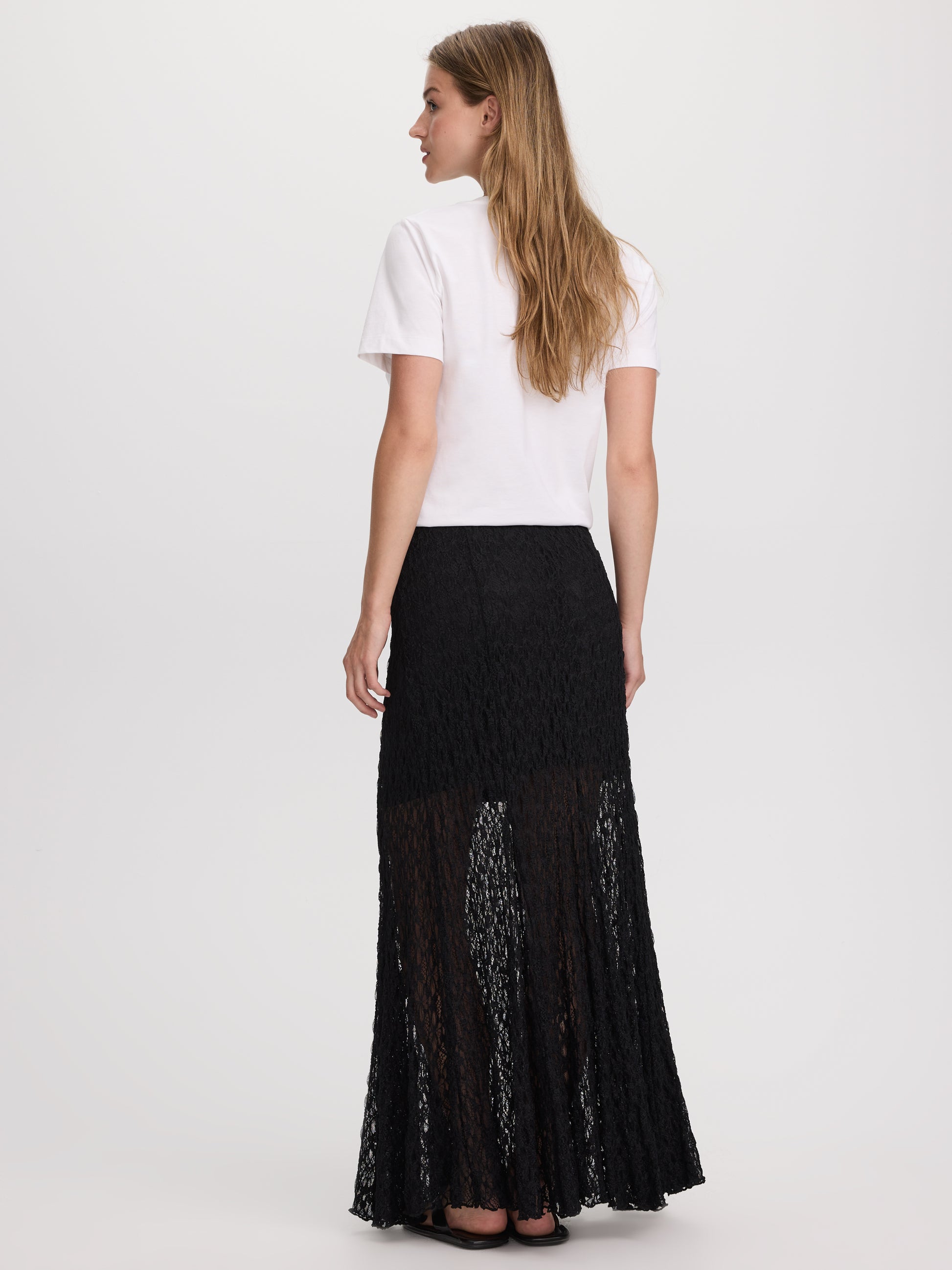 Maxi Lace Skirt