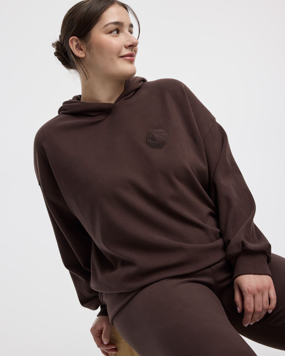 Pull à capuchon en tissu polaire - Hyba