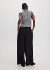 Wide-Leg High-Rise Pant