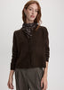 Crew-Neck Cardigan