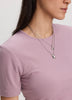 Long-Sleeve Crew-Neck Ribbed T-Shirt - R Essentials
