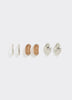 Earrings - 3 Pairs