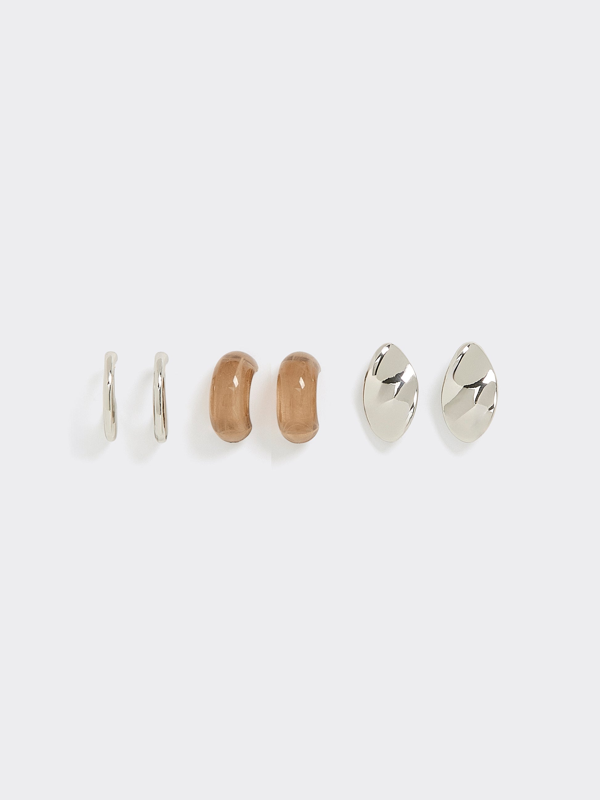 Earrings - 3 Pairs