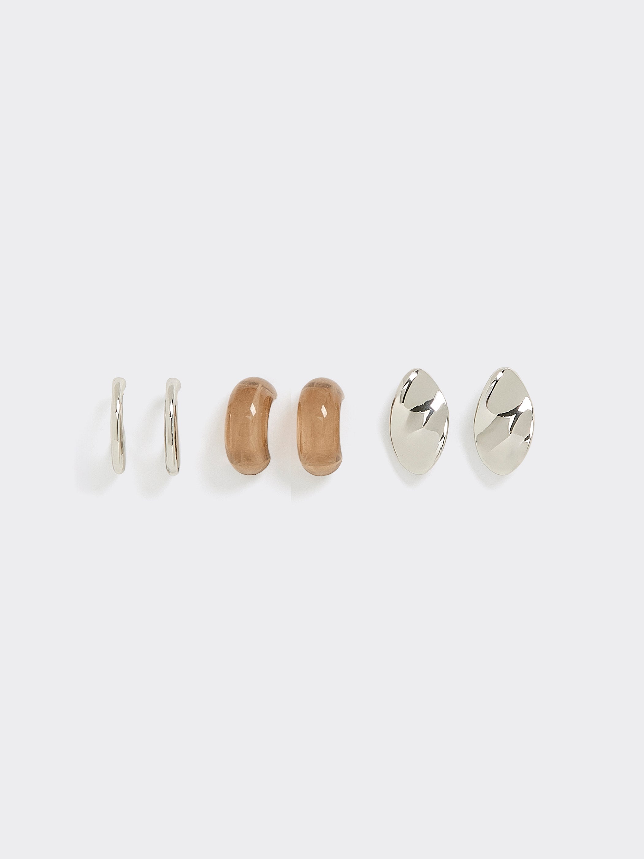Earrings - 3 Pairs