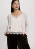 V-Neck Bolero & Top – 75% Viscose Blend