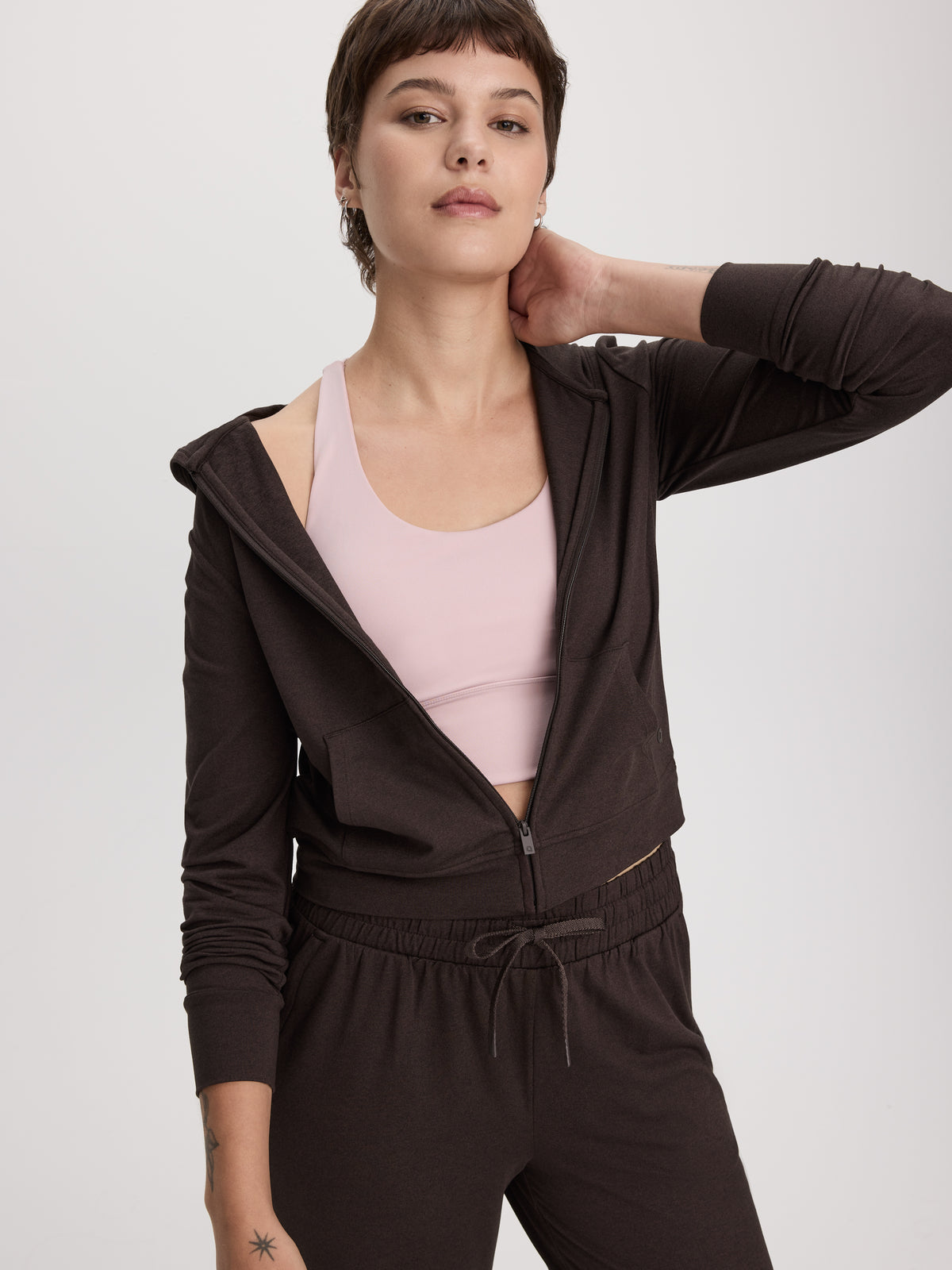 Hooded Cardigan - DRY-LUX (R) Hyba