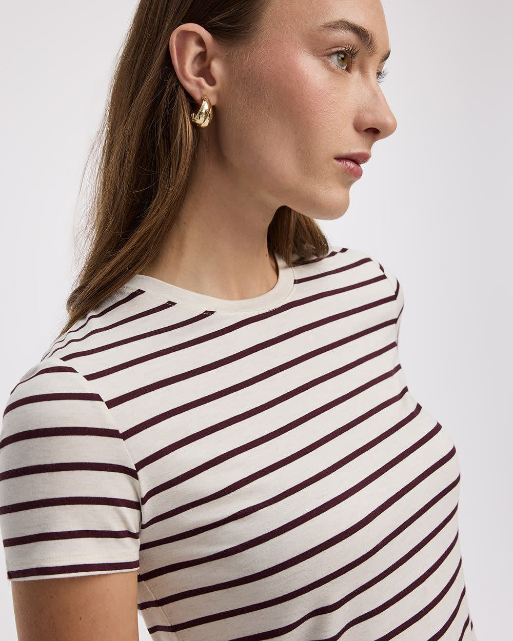 Short-Sleeve Crew-Neck Tee - R Essentials