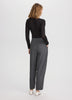 Mid-Rise Barrel Pants - The Timeless