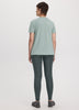 Crew-Neck Tee - DRY-LUX (R) Hyba Essentials