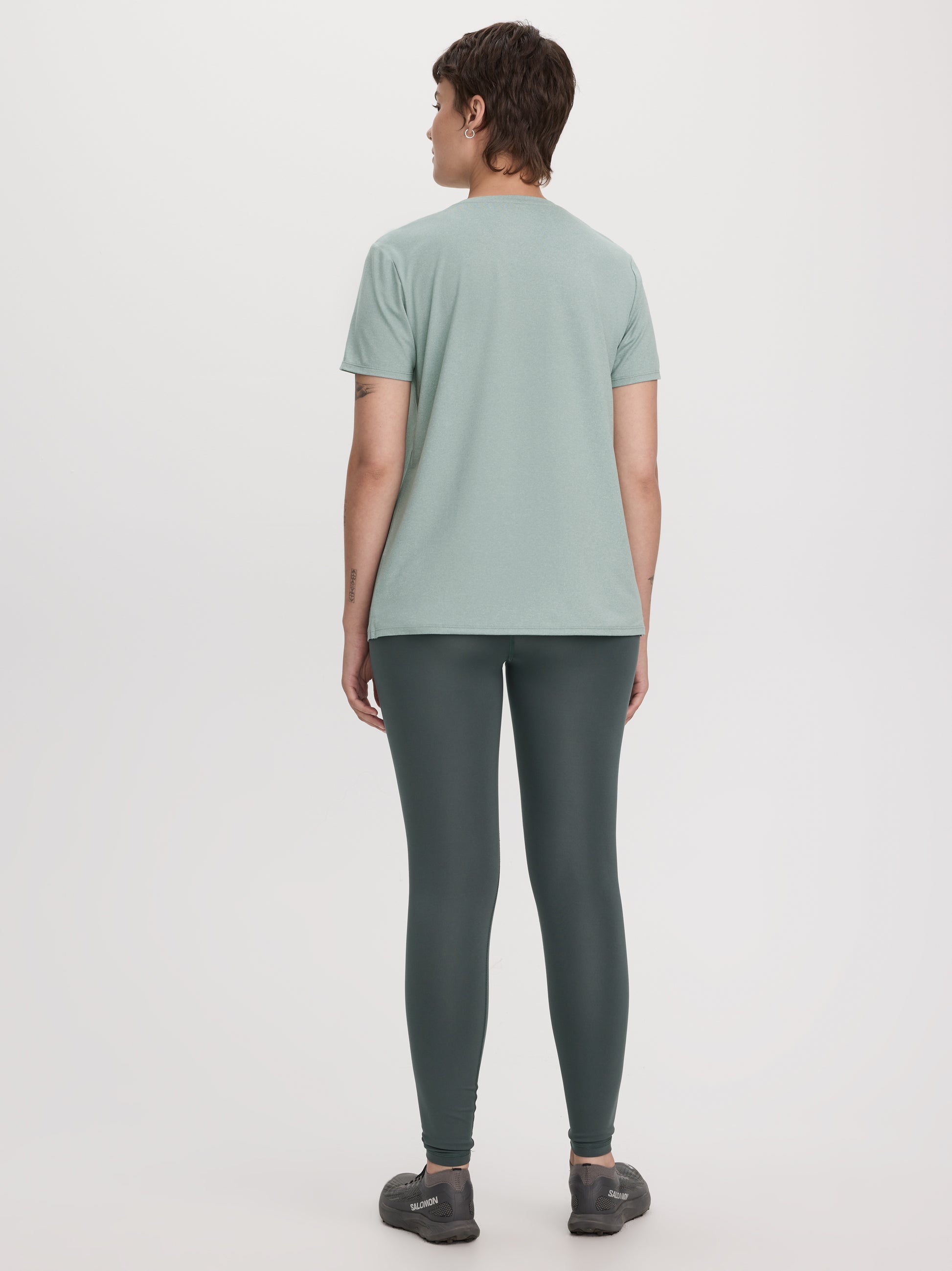 Crew-Neck Tee - DRY-LUX (R) Hyba Essentials