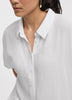 Buttoned-Down Gauze Shirt