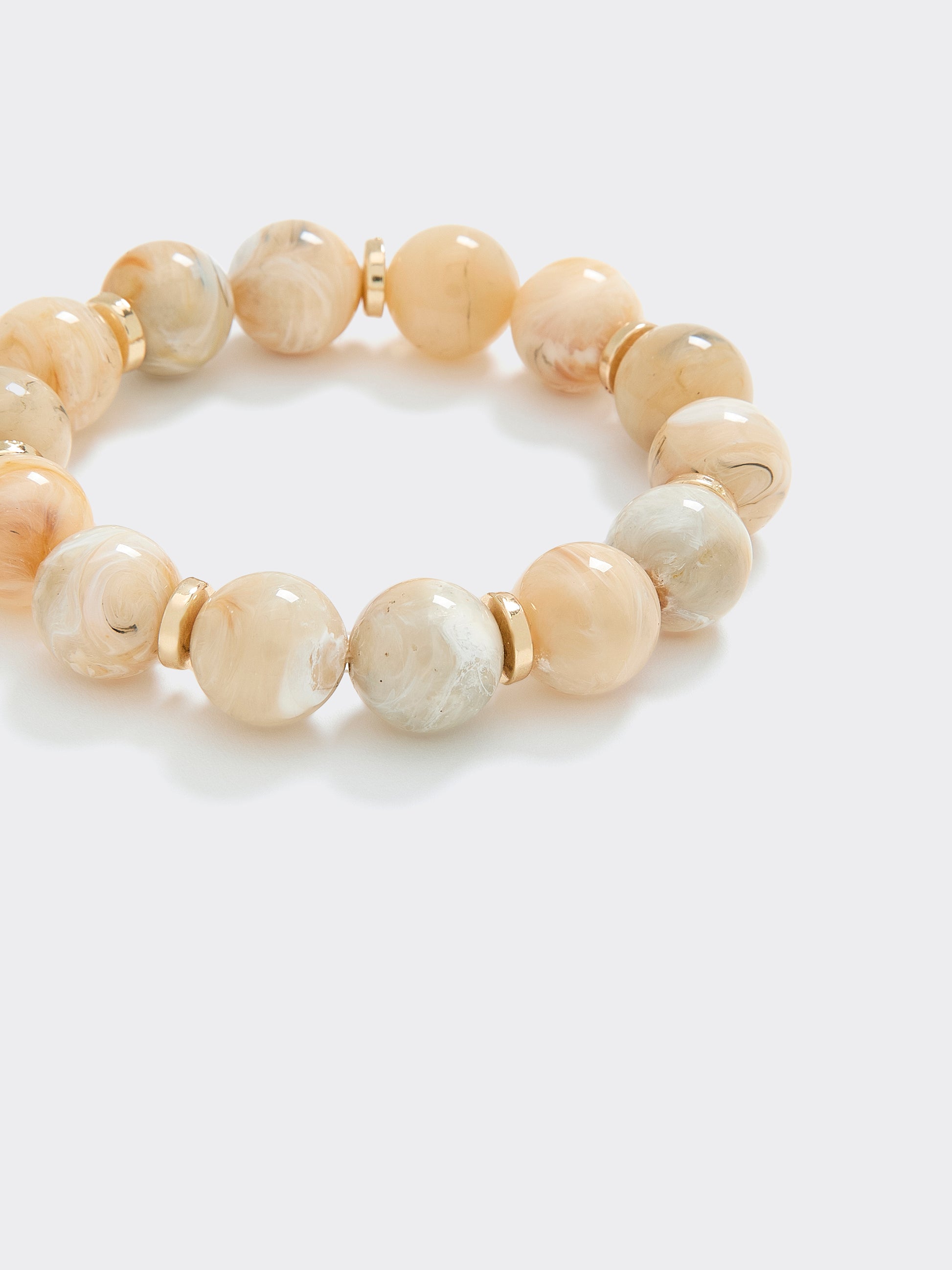 Bracelet with Resin Beads