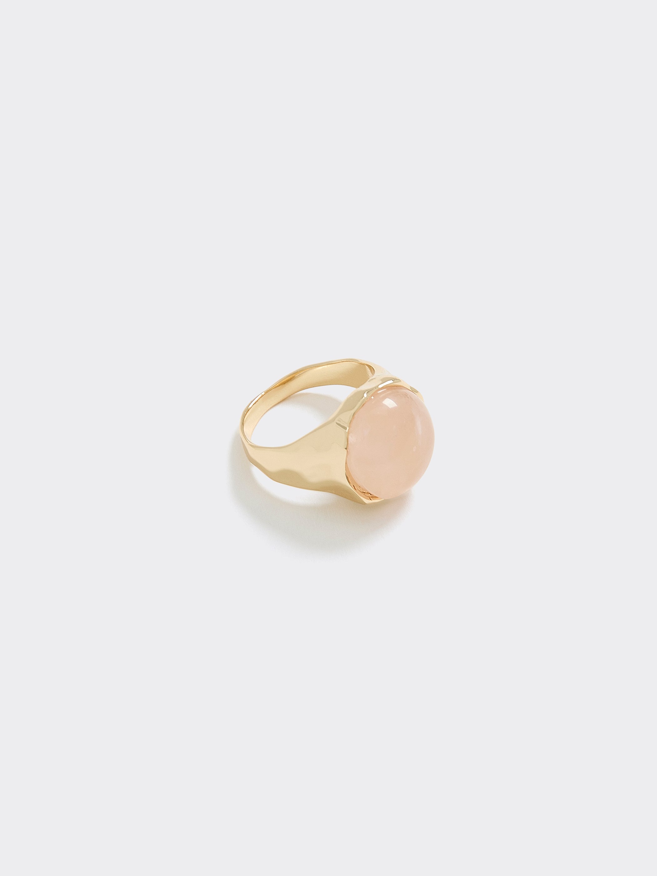 Ring with Semi-Precious Stone