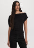 Short-Sleeve Off-the-Shoulder Top