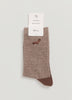 Crew Socks with Dog at Hem