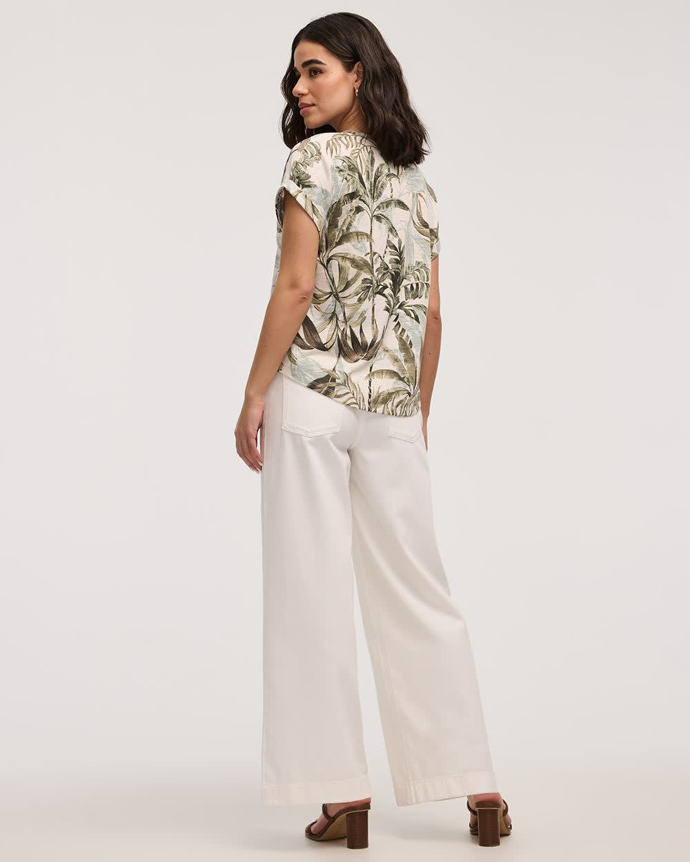 Short-Sleeve Crew-Neck Tee