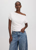 Short-Sleeve Off-the-Shoulder Top