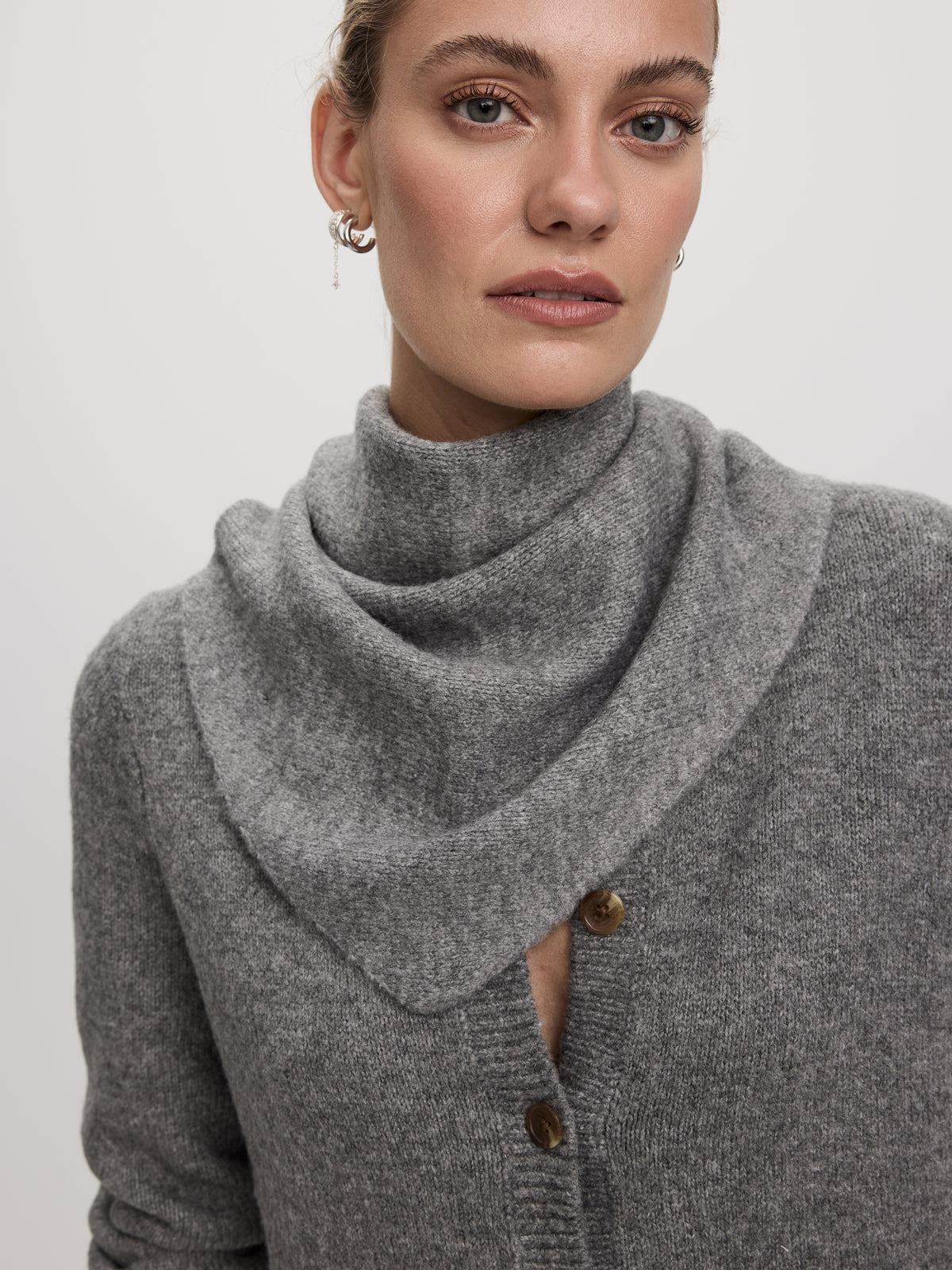 PlushSoft Triangle Scarf