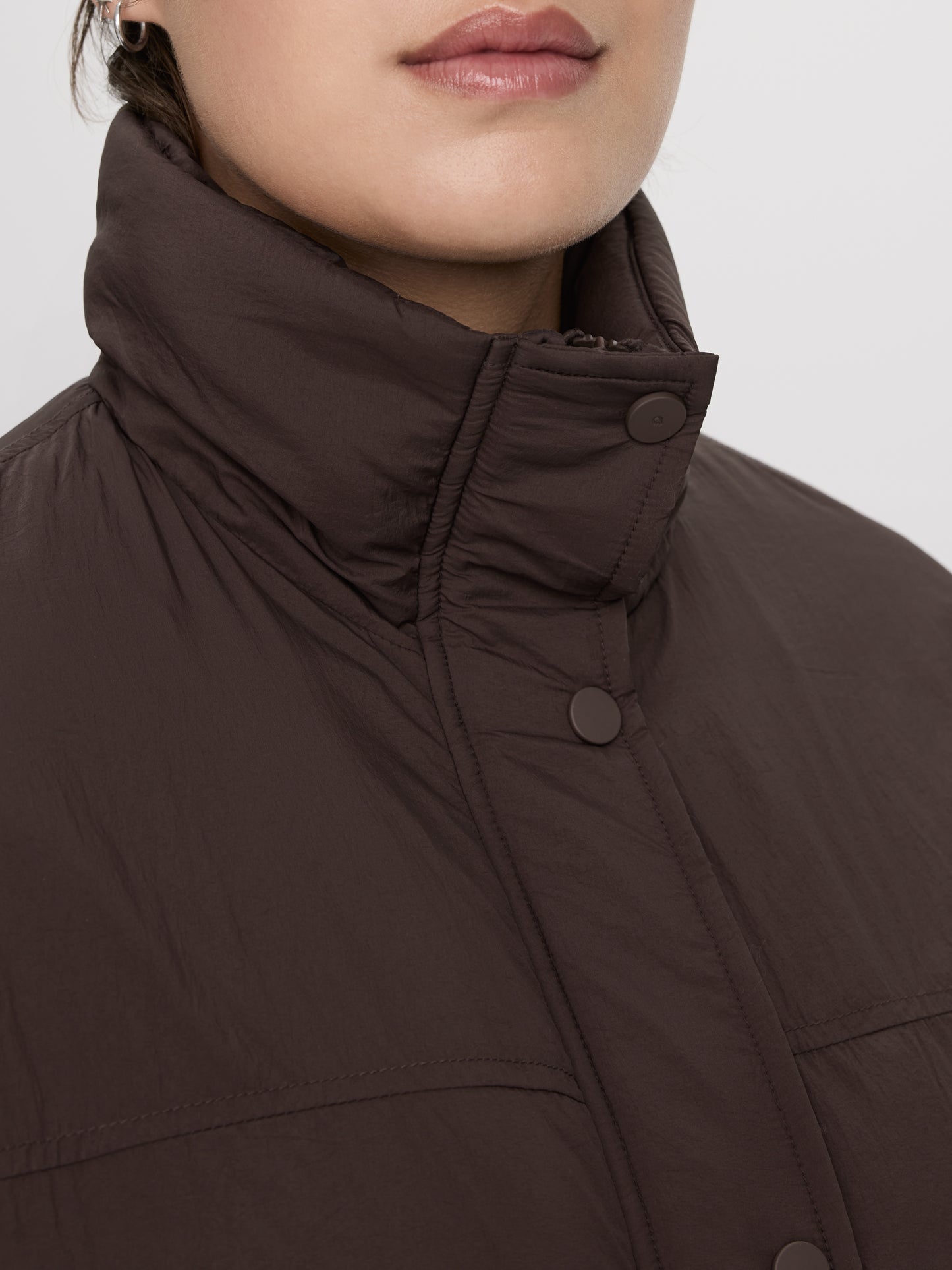 Lightweight Puffer Jacket - Hyba