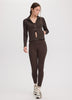 Ribbed Fitted Jacket - Hyba