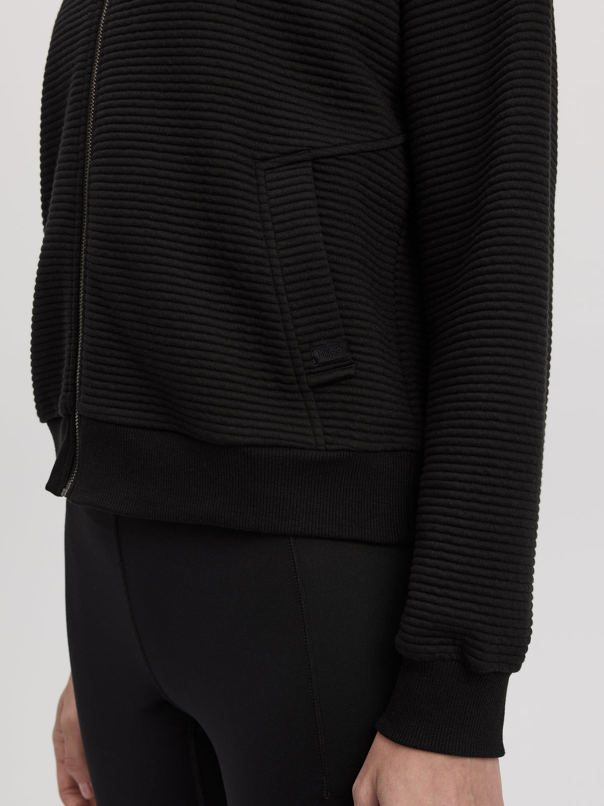 Jacquard Bomber Jacket - Hyba