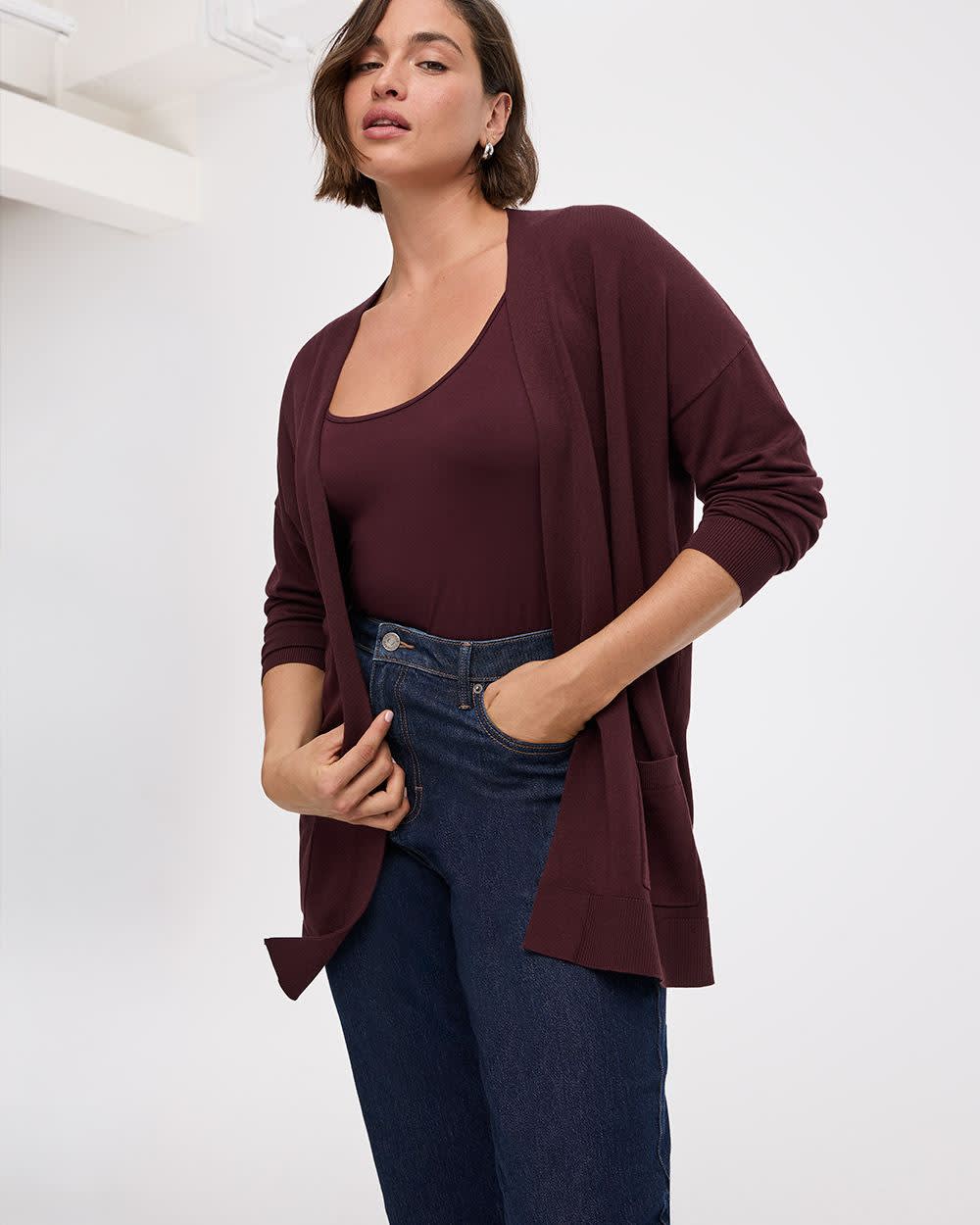 Cardigan ouvert - R Essentials