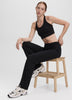 High-Rise Straight-Leg Pant - Hyba