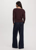 Long-Sleeve Off-the-Shoulder Top
