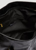 Faux Leather Tote Bag