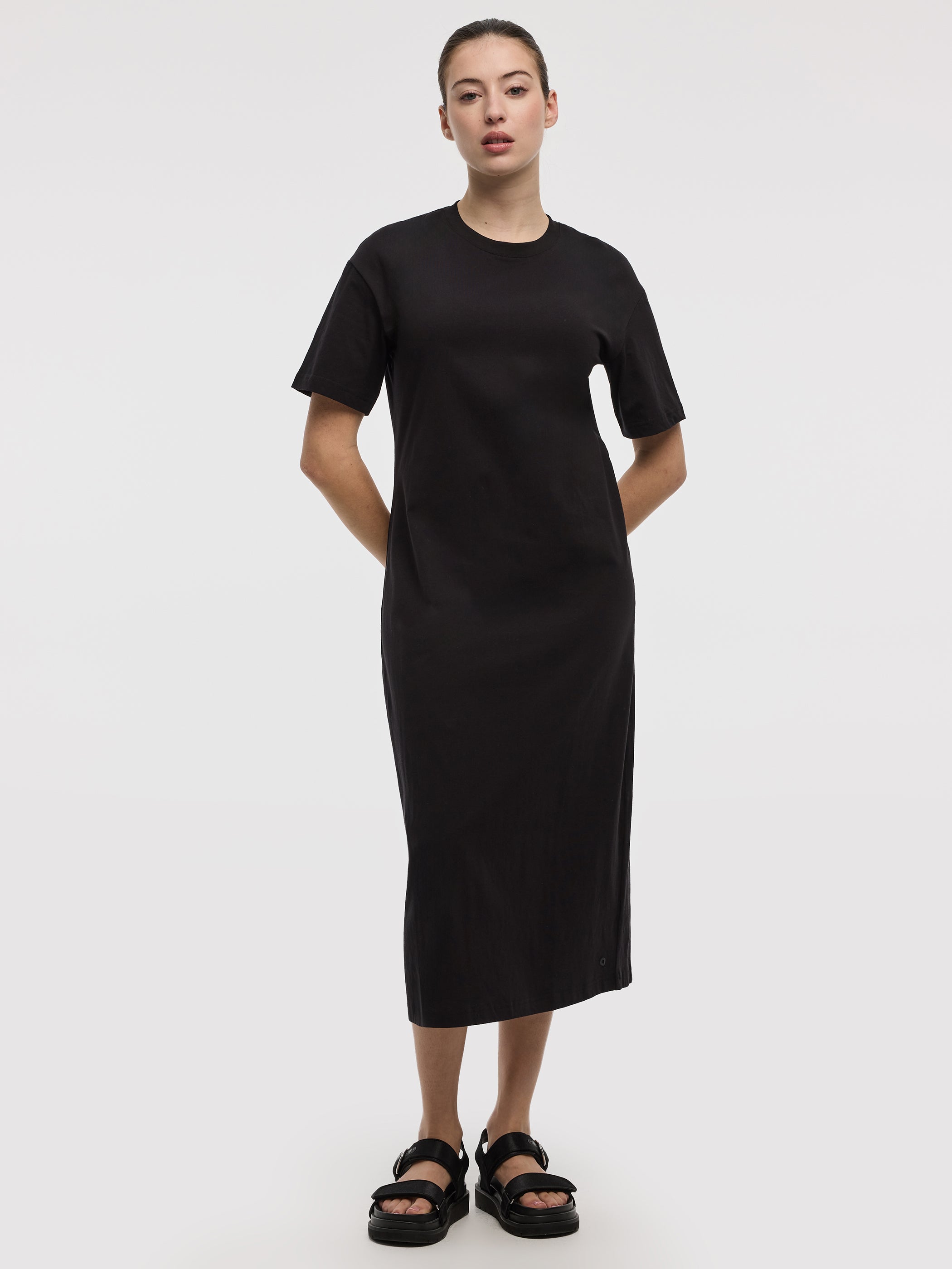 Midi T-Shirt Dress - Hyba