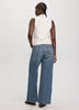 Sleeveless Mock-Neck Sweater