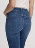 Flare-Leg High-Rise Jean