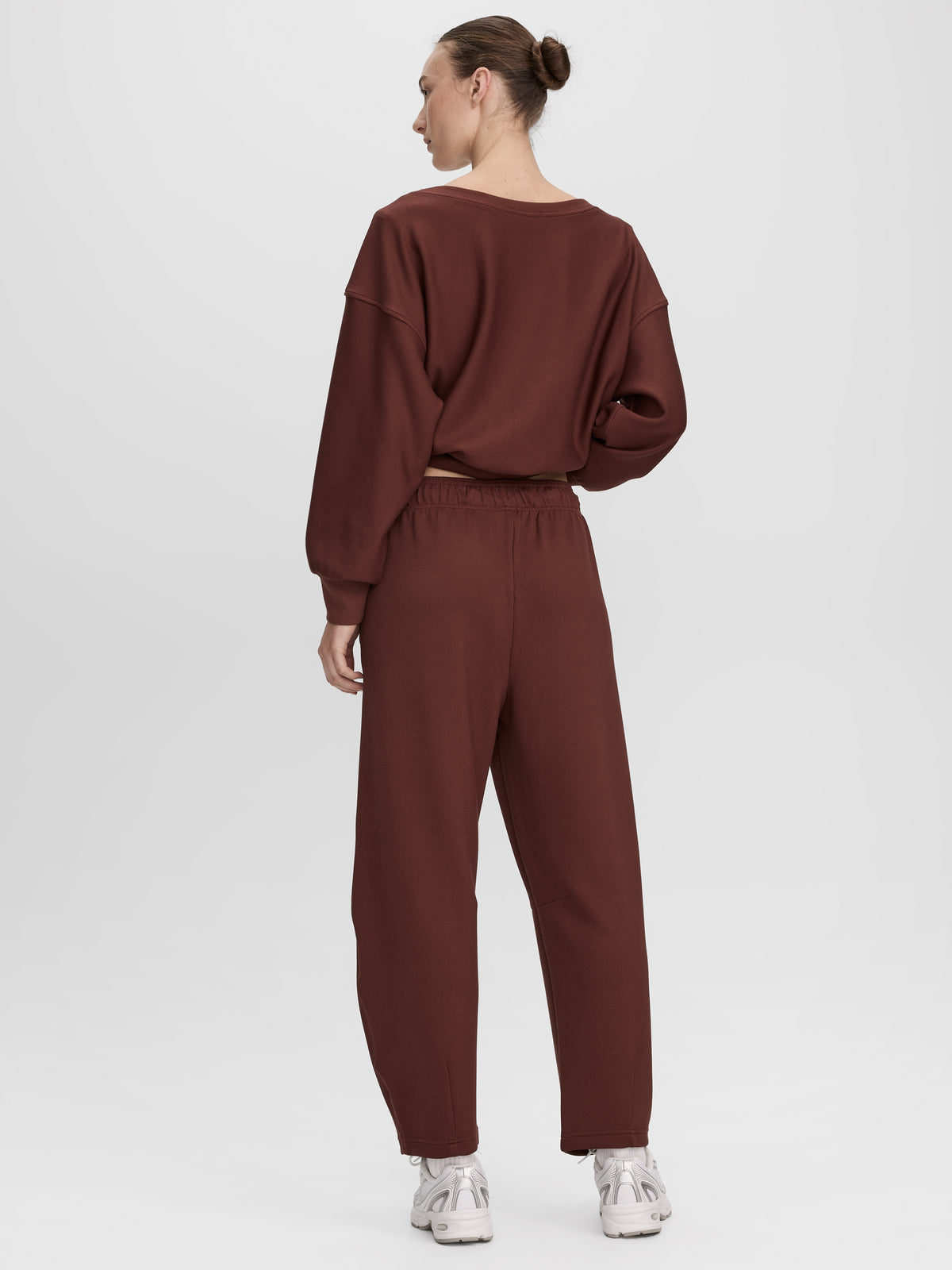Barrel-Leg Pull-On Pant - Hyba