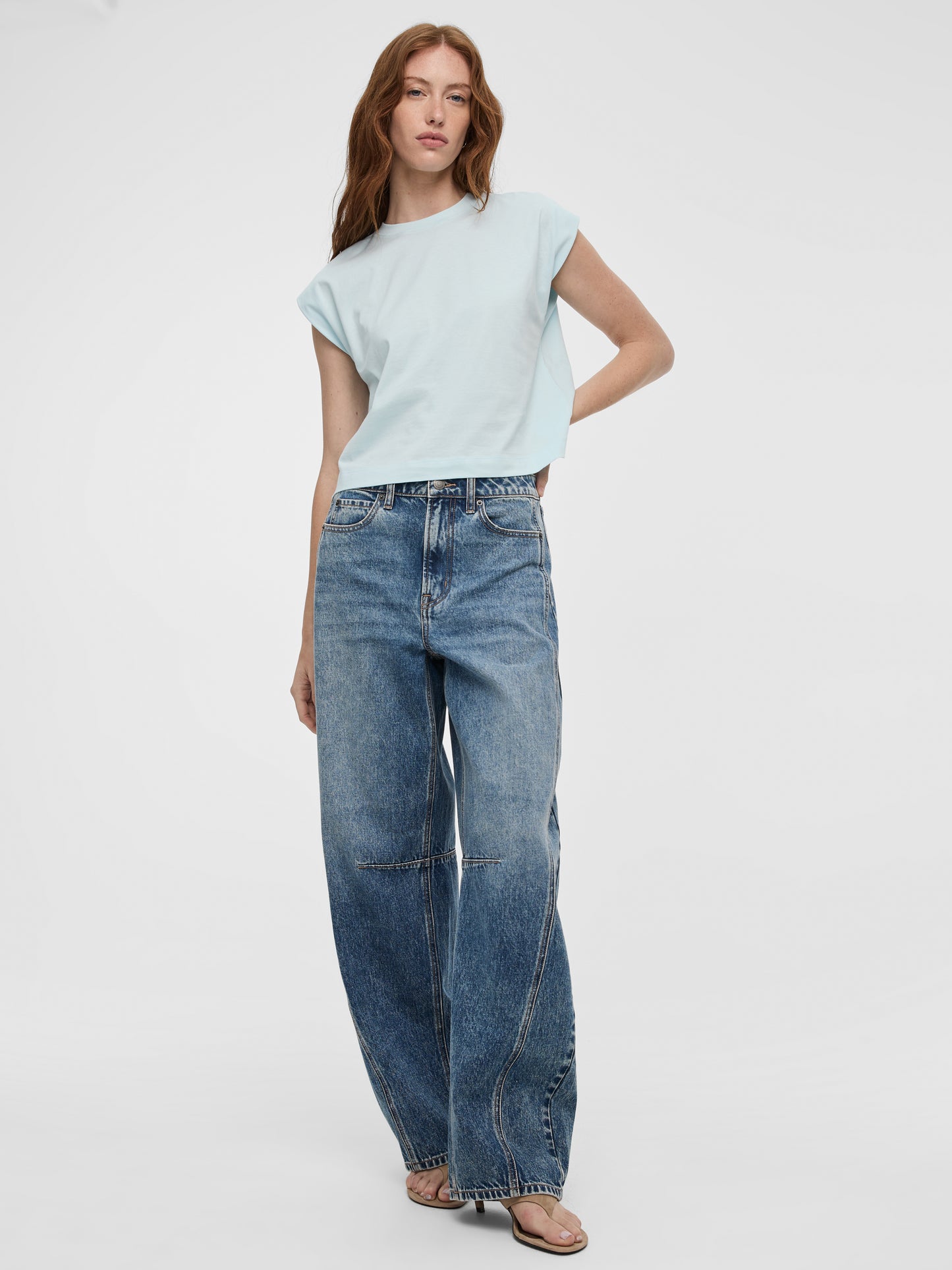 Short-Sleeve Crew-Neck T-Shirt