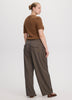 Mid-Rise Barrel Pants - The Timeless - Curvy Fit