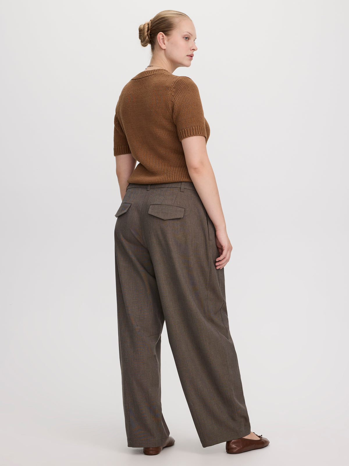 Mid-Rise Barrel Pants - The Timeless - Curvy Fit