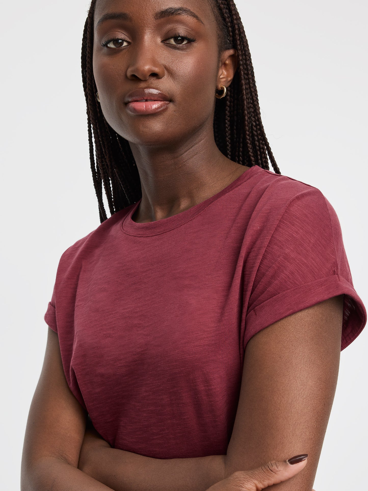 Short-Sleeve Crew-Neck T-Shirt