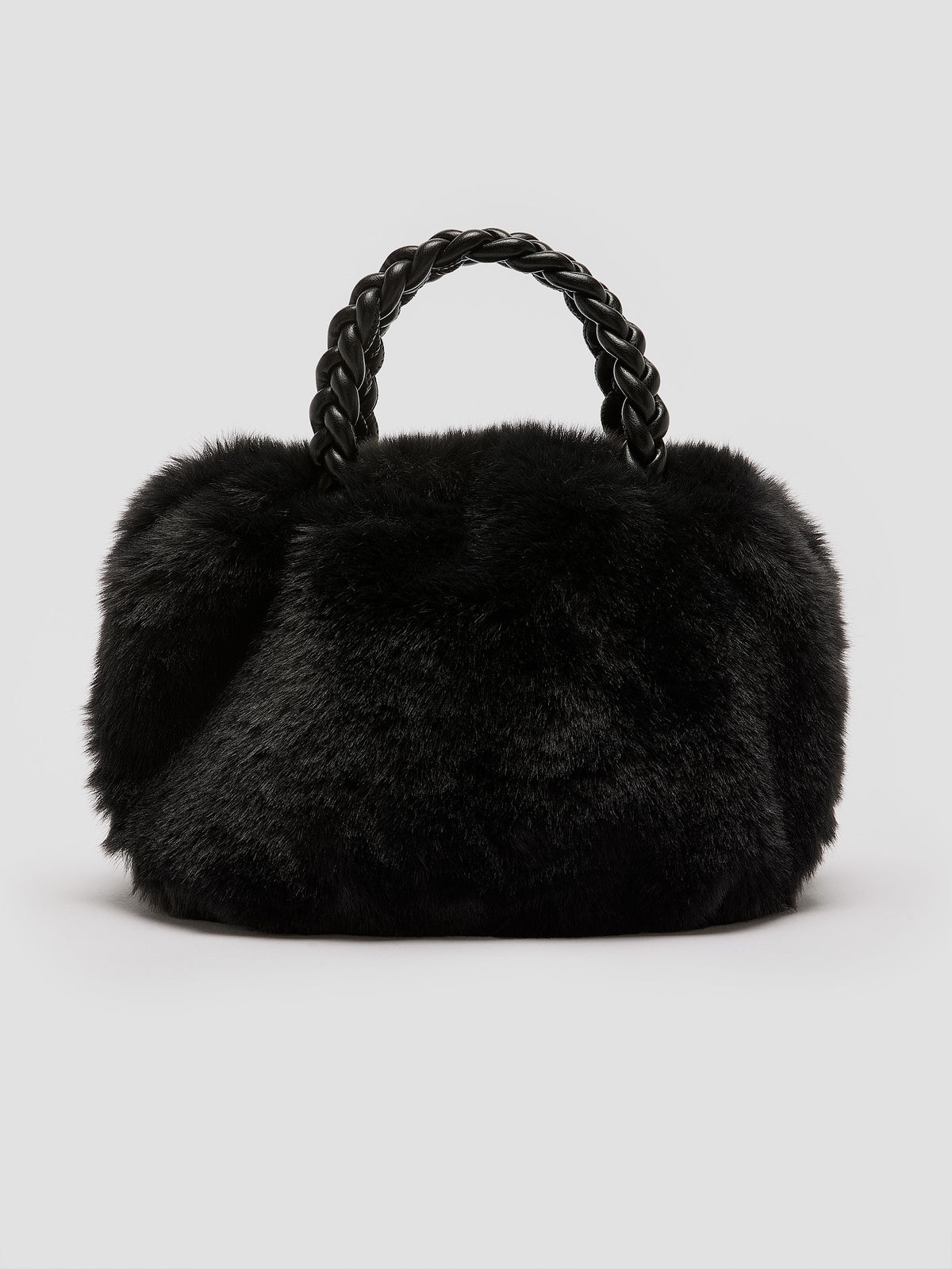 Small Faux Fur Bag