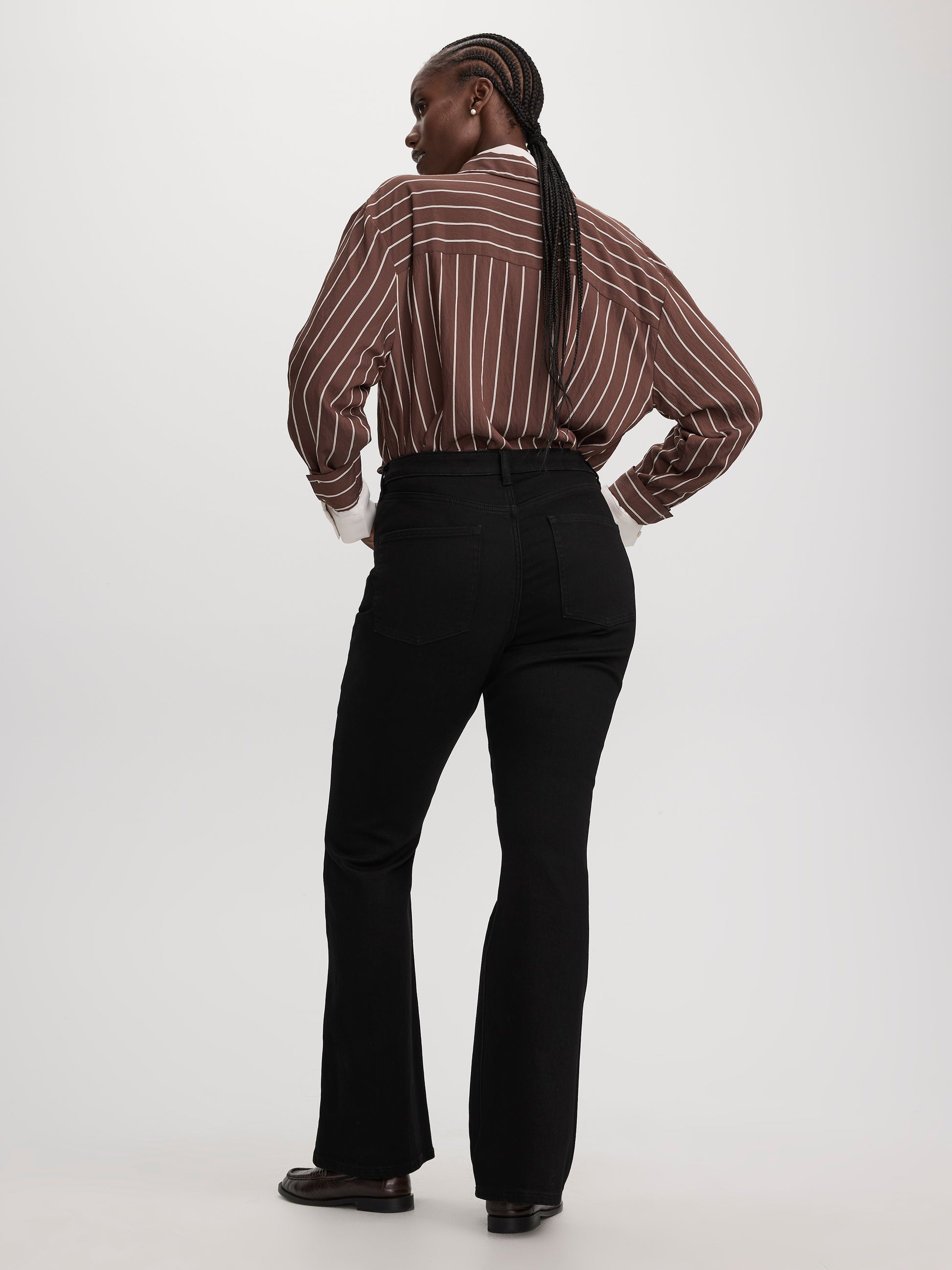 Flare-Leg High-Rise Jean - Curvy Fit