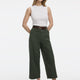 Wide-Leg High-Rise Cropped Pant