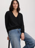 Pull à manches longues et col V - R Essentials