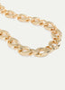 Short Curb-Chain Necklace