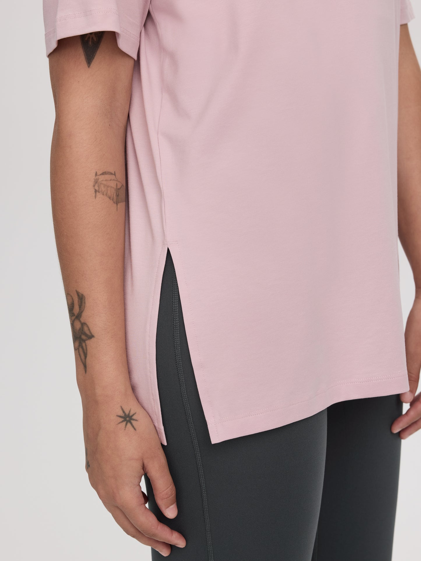 Crew-Neck Boyfriend T-Shirt