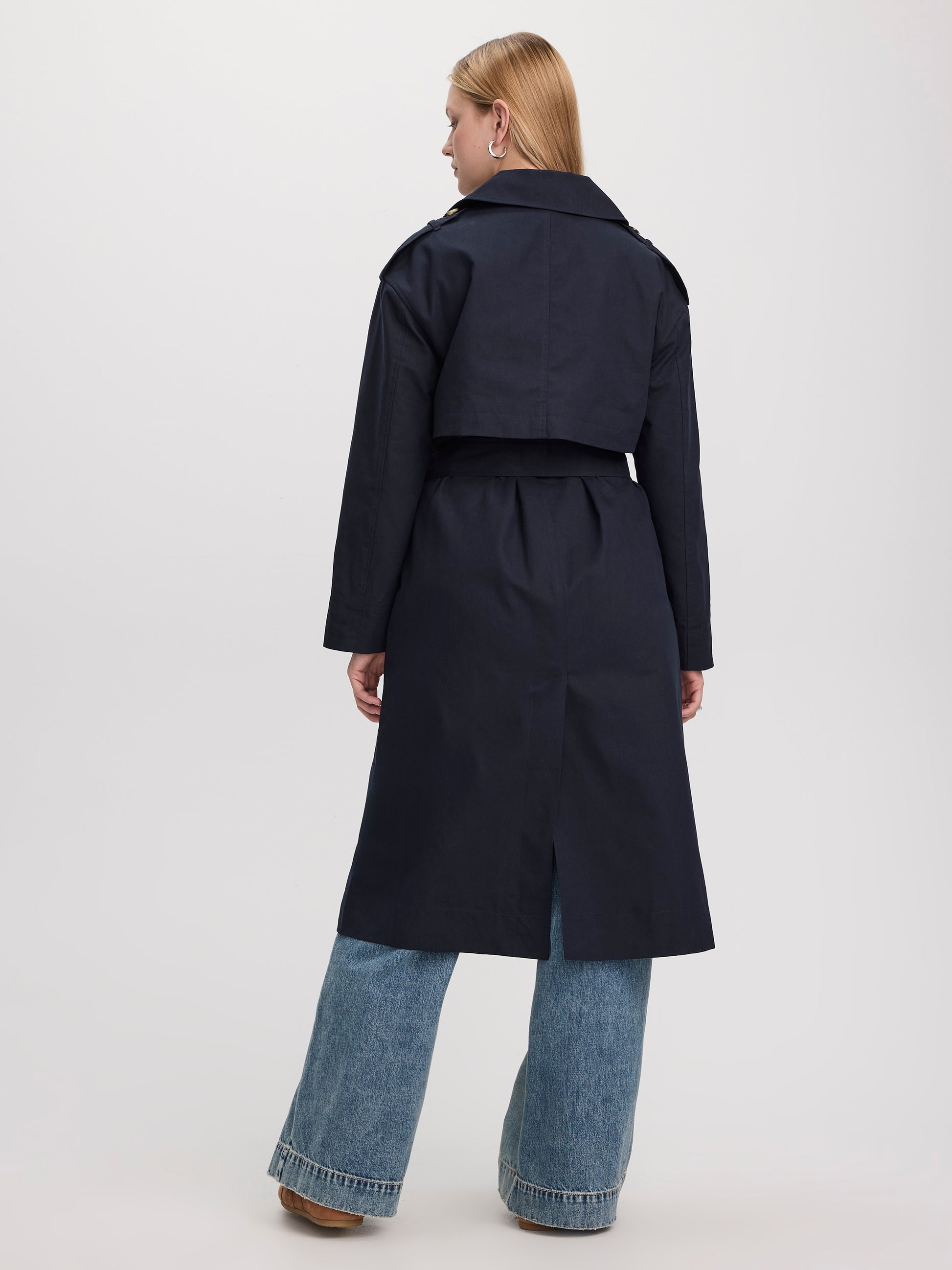 Long Trench Coat